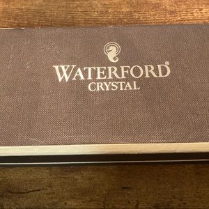 Waterford Crystal Makeup Brush